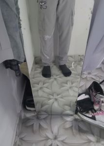 SNAKE-BLOSSOM Cargo Pants (AXKAYAXOM)