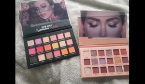 36 Colour Combo Matte Simmer Eyeshadow Palette