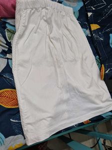 White Aline Skirt Stylish