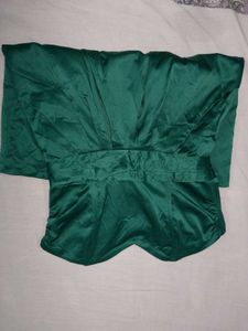 H&amp;M Emerald Green Tube Dress