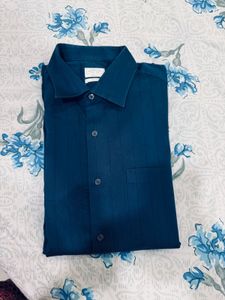 Blue Long Sleeve Shirt
