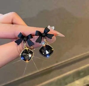 Bowknot Drop Earrings