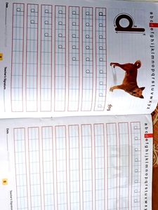 Children&#39;s Practice Writting Book
