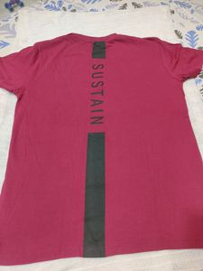 KENNETH COLE Brand Print  Slim Fit Crew Neck Tshir