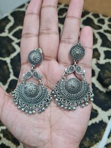 Silver Dangle Earrings