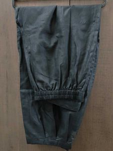 Blue Patterned Kurti with balloons pants