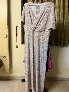 H&M Printed Jumpsuit