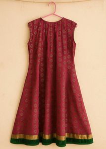 Purple Ethnic Kurta By Neerus