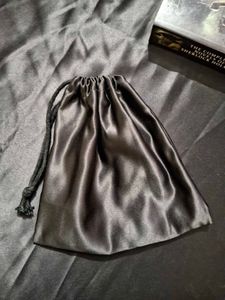 Macrame Cute Black Mini Bag