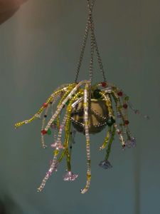 Hanging Beaded Plant