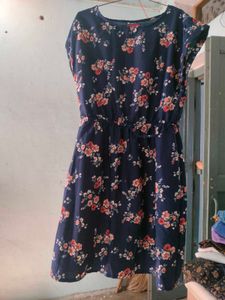 Floral Print Dress