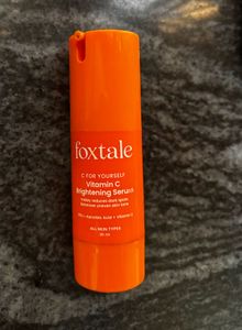 Foxtale Vitamin C Brightening Serum