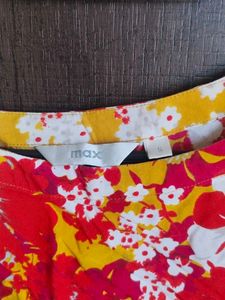 yellow crop top from max