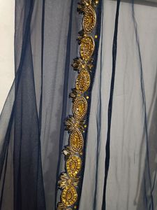 Grand Fluffy Frock With Overcoat