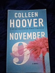 NOVEMBER 9 BY COLLEEN HOOVER