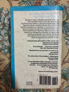 Einstein Autobiography