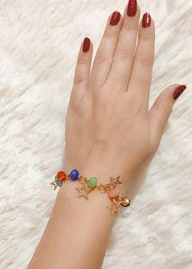 💝Colorful Star Charm Bracelet💝