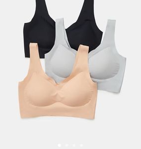 Savana Invisible Bra - Pack Of 3 - Size M