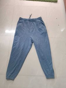 Chic Baby Blue Trouser – 36cm Waist, Worn Once.