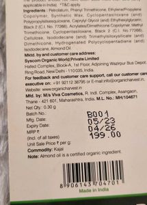 MIDNIGHTKOHL Kajal With Organic Almond Oil
