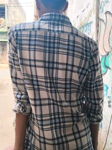 Plaid Flannel Shirt