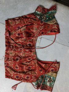 Partywear Saree with Blouse