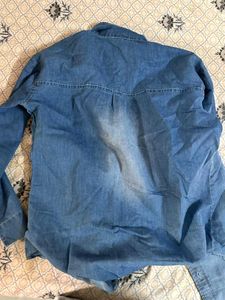 denim shirt