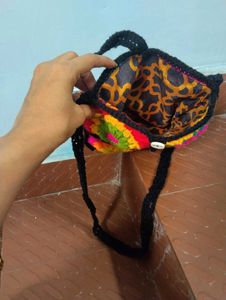 Crochet Sling Bag