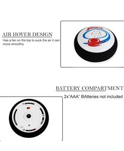 Mini Air Hockey Toy Kit Portable Fast-Paced