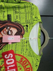 Graphic Print Tee