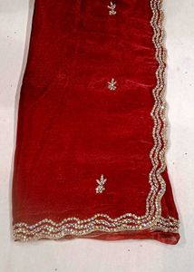 marun jimmi chu saree