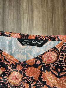 Short Strappy Kurti