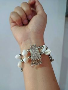 Adjustable Oxidised Bracelet