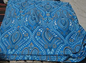 Cotton Rich Double Bedsheet