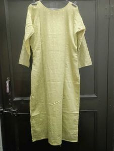 Elegant Yellow Kurta Set