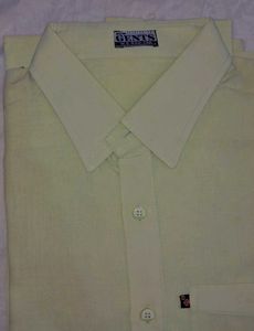 Men's Casual Shirt - Light Green