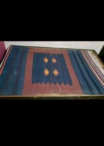 Multicolored Heavy Sari 8*6 Queen Bed Size