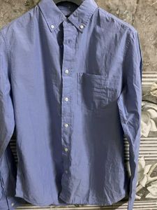 Blue Long Sleeve Shirt