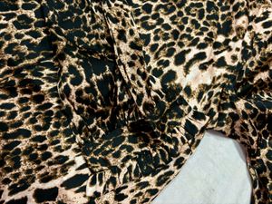Cheetah Print One Piece Dress