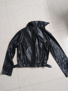 Black Biker Jacket