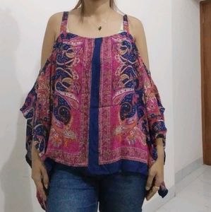 Cold Shoulder Top