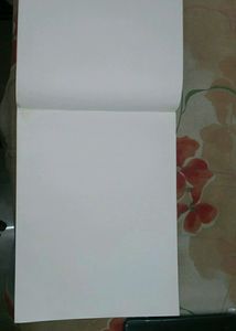 Combo Of Sketch Book And Drum Stick