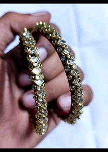 Red &amp; Gold Bangle Set