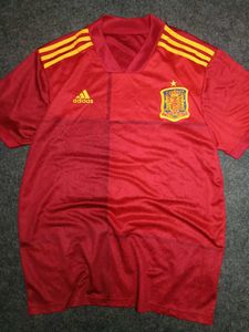 Spain 20-21 Home Jersey