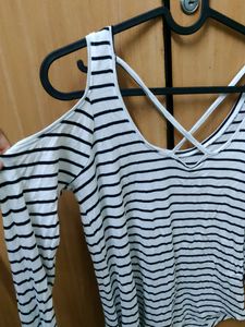 Off Shoulder Cami Top