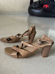 Used Nude Heels