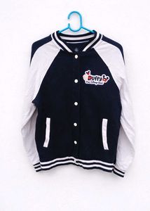 💗Duffy Disney Bear Varsity Jacket