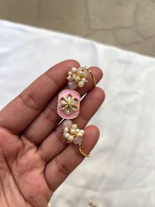 Braceletes and Earrings