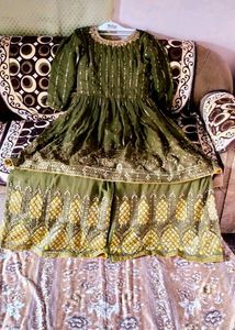 Sharara Suit Very Beautiful