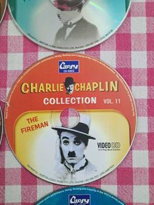Charlie Chaplin VCD Collection